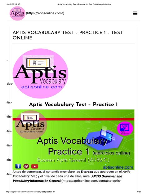 practicar aptis online.